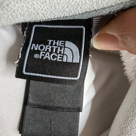 The North Face Osito womens fleece jacket M Medium white gray - Picture 6 of 7